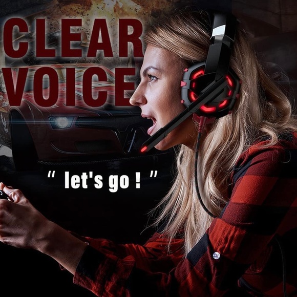 NEW Runmus K2 Gaming Headset - Picture 10 of 11